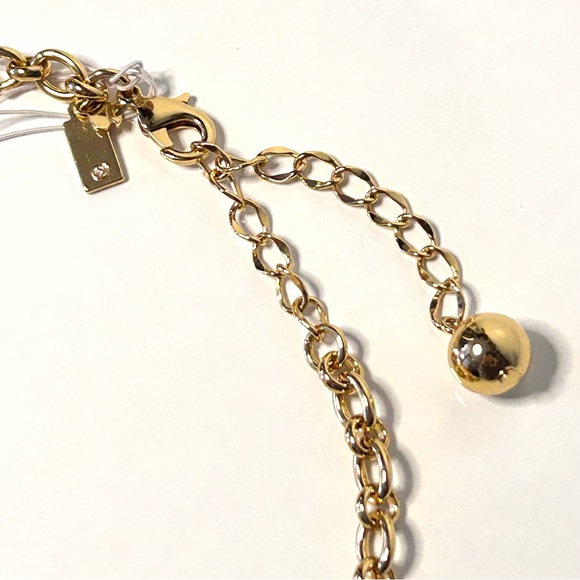 Kate Spade Blooming Brilliance Floral Statement Necklace New - Picture 8 of 15